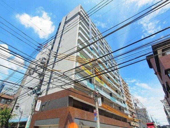 プライムコート立川の物件外観写真